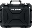 Plano Element Pistol and Accessory Case Black With Grey Accents X-Large  