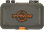 Titan Broadhead Caddy Gray and Orange 