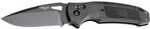 Hogue Sig Sauer K320 Nitron Folding Knife Black 3.5 in. Able Lock Drop Point 