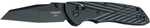 Hogue Deka Folding Knife Black 3.25 in. Able Lock 