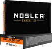 Nosler Varmint Ballistic Tip Rifle Ammunition 223 Rem. 55 gr. BT SP 20 rd. Model: 61025