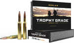 Nosler Trophy Grade Rifle Ammunition 270 Win. 150 gr. PT SP 20 rd. Model: 61235