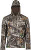 Habit Summit Park Performance Hoodie Realtree Edge Large 