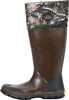 Muck Unisex Forager Tall Boot Bark and Mossy Oak Country DNA 12