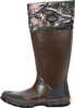 Muck Unisex Forager Tall Boot Bark and Mossy Oak Country DNA 13 