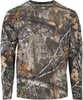 Habit Bear Cave Camo Tee Long Sleeve Realtree Edge X-Large  