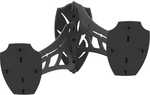 Skull Hooker Dual Shoulder Mount Black 