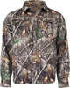 Habit Bowslayer Shirt Jacket Realtree Edge Large  