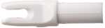 Victory VForce/VForce TKO Press Fit Nocks White 12 pk.  