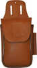 Bateman Deluxe Leather Pocket Quiver Brown  