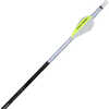 New Archery Products Quikfletch QuickSpin Fletch Rap White and Yellow 2 in. Model: NAP-60-1002
