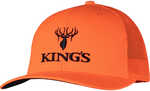 Kings Logo Hat Blaze  
