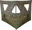 Primos Double Bull Stakeout Blind Mossy Oak Greenleaf w/ SurroundView 