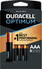 Duracell Optimum Batteries AAA 8 pk.