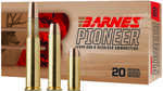 Barnes Pioneer Revolver Ammo 357 Mag. 180 gr. Barnes Original 20 rd. Model: 32140