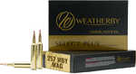 WBY Ammo 257WBY 92Gr Hammer Custom 20/10