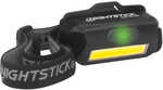 Nightstick USB4510B USB-4510B Multi-Flood Black 35/60/250 Lumens Green/Red/White Led Bulb Clip-On/Black Strap