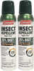 Coleman High & Dry Insect Repellent 25% Deet - Twin Pack  