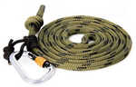 Tethrd Linemans Belt Kit 11mm Rope w/ 2 Carabiners  