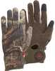 Manzella Bow Ranger Fleece <span style="font-weight:bolder; ">Glove</span> Realltree Xtra Large Model: H007M-RX1-L