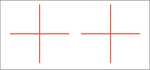 Gunstar Standard Crosshair Orange