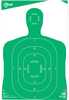 Allen EzAim Silhouette Paper Target Green 12x18 10 pk. Model: 15204