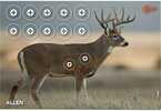 EzAim Four Color Whitetail Paper Target 16.5x24 2 pk. Model: 15286