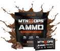 MTN OPS Ammo Whey Protein Meal Replacement Chocolate Trail Pack 20 ct. Model: 3106880320