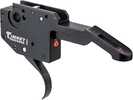 Timney Ruger American Rimfire Trigger Black Curved 3 lb.