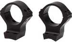 BG X-Lock Mounts 30MM Low 2-Pc Black Matte For X-Bolt