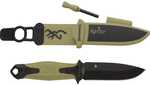 Browning Ignite Knife OD Green Model: 3220335