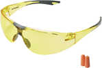 Champion Eye & Ear Combo Shooting Glasses/Ear Plugs 