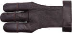 30-06 CowHide Shooting Glove Brown 3 Finger Small  