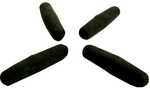 BowJax String Sleeve Silencers Black 16 gr. 4 pk.  