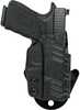 DeSantis DS Paddle Holster for Glock 17/22/31 OWB RH Black