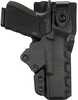 DeSantis Just Cause 2.0 Holster S&W M&P 9/40 OWB RH Black  