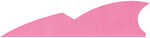 Gateway Batwing Feathers Flo Pink 2 in. LW 50 pk.  