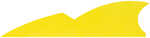 Gateway Batwing Feathers Flo Yellow 2 in. LW 50 pk.  