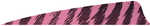 Gateway Shield Cut Feathers Barred Pink 4 in. LW 50 pk.  