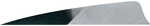 Gateway Shield Cut Feathers Kuro Gray 4 in. LW 50 pk.  