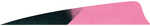 Gateway Shield Cut Feathers Kuro Pink 4 in. LW 50 pk.  