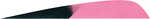 Gateway Parabolic Feathers Flo Pink 4 in. RW 50 pk.