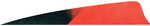 Gateway Shield Cut Feathers Kuru Red 4 in. RW 50 pk.  