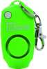 MACE Personal Keychain Alarm Neon Green