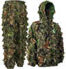 Titan 3D Leafy Suit Mossy Oak Obsession NWTF Size S/M  