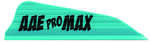 AA&E Leathercraft Pro Max Vanes Teal 1.7 in. 100 pk.  