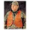 Hunters Specialties H.S. Orange Mesh Safety Vest One Size Blaze Org 2006