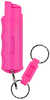 Sabre Key Case Pepper Spray Pink Model: HC-NBCF-02