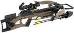 Excalibur Assassin Extreme Crossbow Package FDE w/ Tact100 Scope  