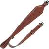 Allen Leather Sling Deer Debross Brown